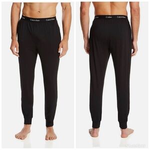 Calvin Klein ultra soft modern lounge sleep joggers size medium